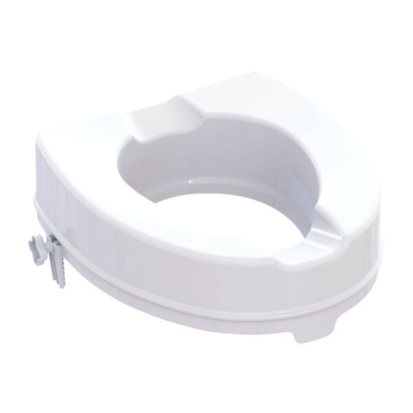 Réhausse WC Ibiza - Avec couvercle - 10 cm
