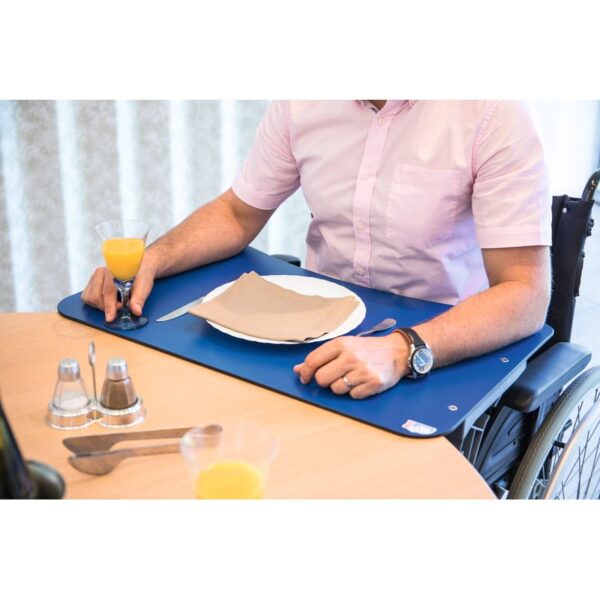 Repose bras et plateaux Jumborest - Repose-bras blanc