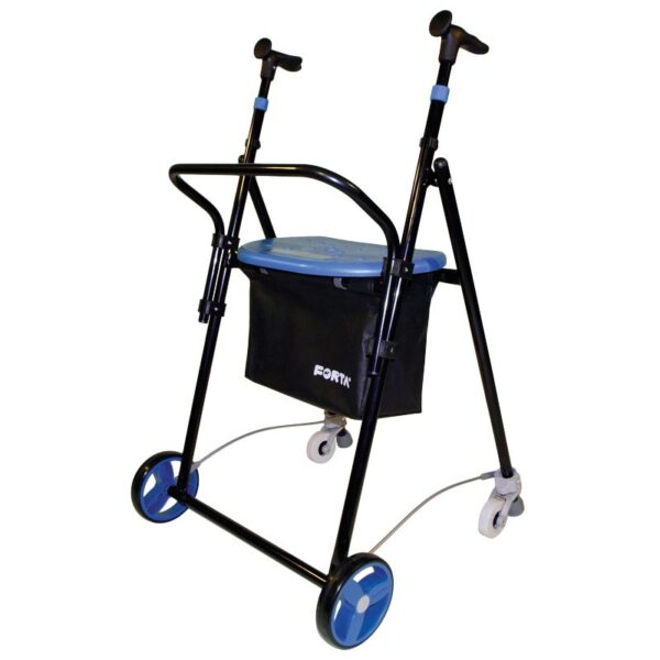 Rollator 2 roues Air-On Plus - Turquoise