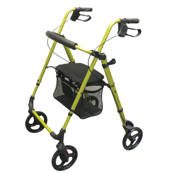 Rollator Neo Fashion - Bleu électrique