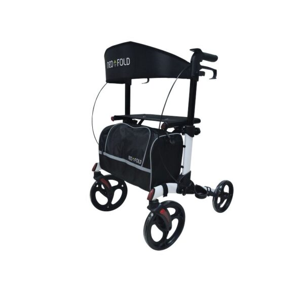Rollator Neo Fold Evolution - Blanc nacré
