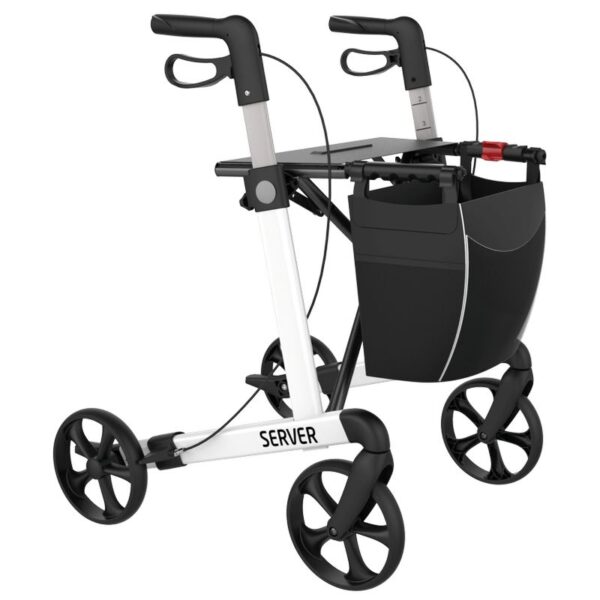 Rollator Server - Champagne - L