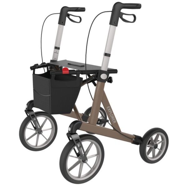 Rollator tout-terrain Explorer - Medium