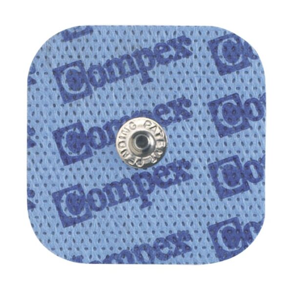 Sachet électrodes Snap Compex - 4 x 50 mm x 50 mm