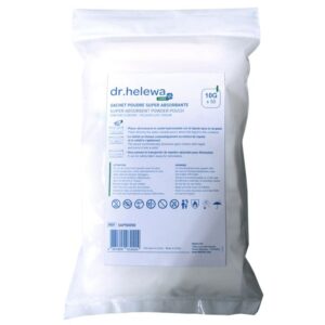 Sachets de poudre super absorbante x50