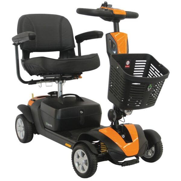 Scooter Traveler Plus - Rouge - Standard