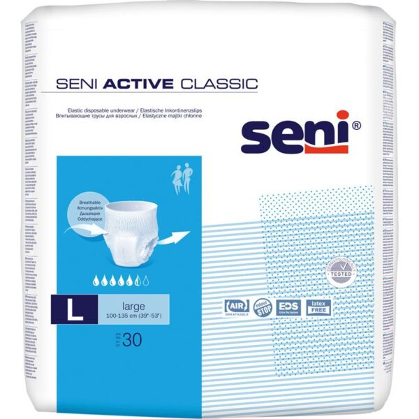 Seni active - CLASSIC - Carton - XL