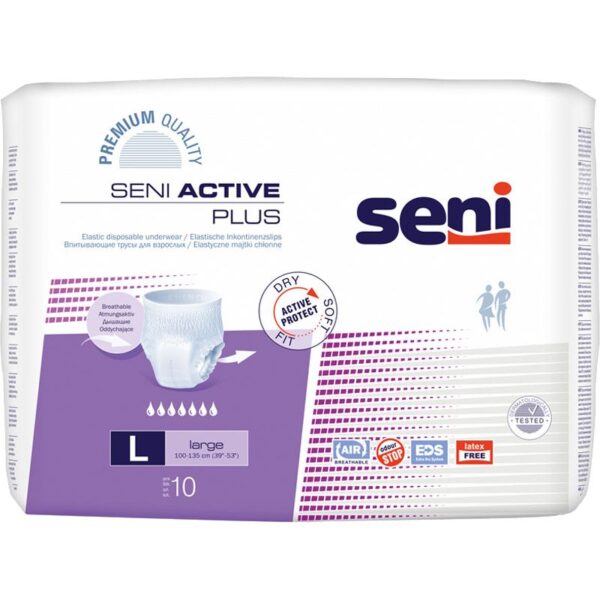 Seni active - PLUS - Carton - XXL