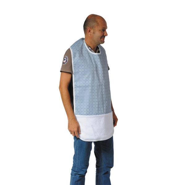 Serviettes spécial collectivités - Bleu