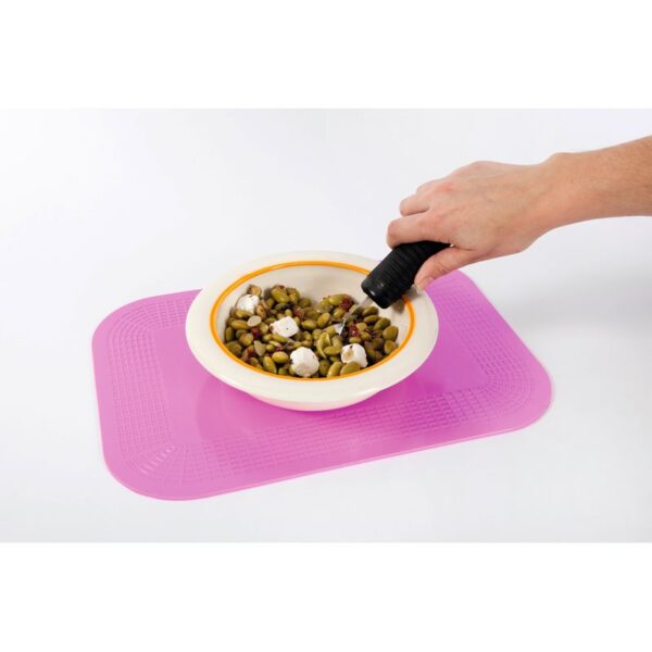 Set antidérapant Dycem rectangulaire - Citron Vert - 35 x 25 cm