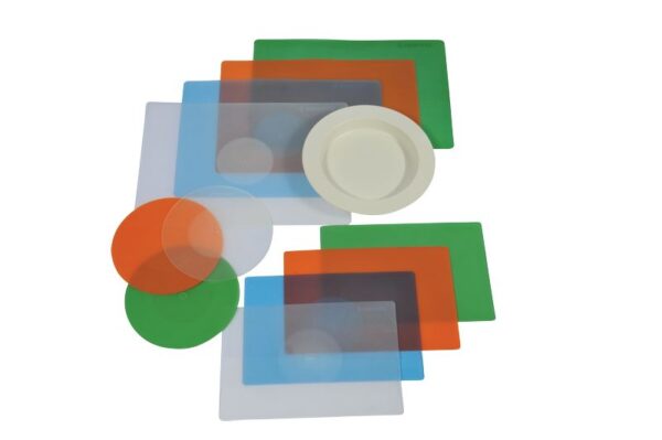 Set de repas antidérapant Ergo - Vert - 20 cm