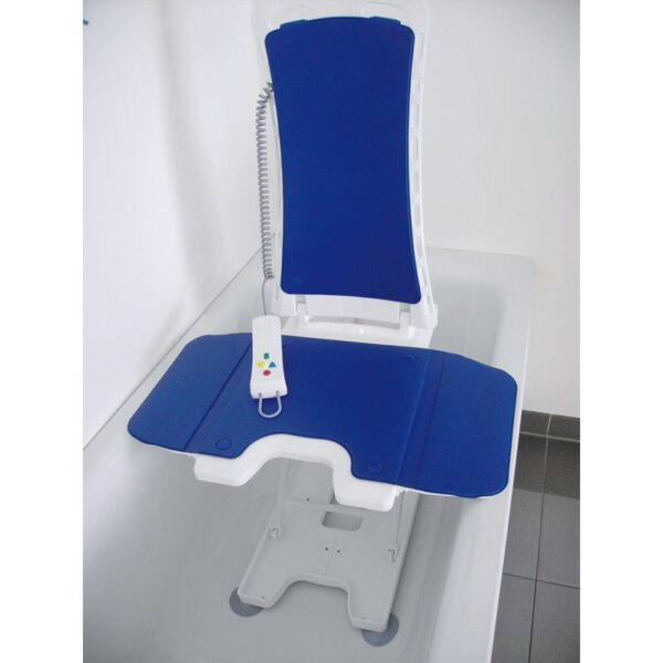 Siège de bain élévateur Bellavita - Bleu - Premium