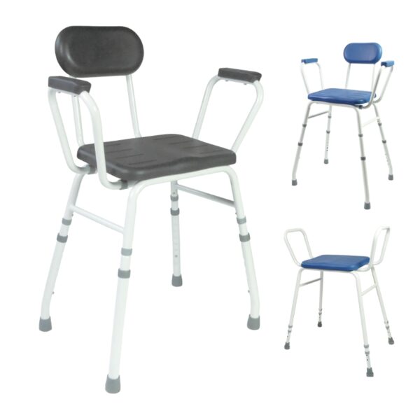 Sièges Confort hauts - Bleu - Modèle tabouret