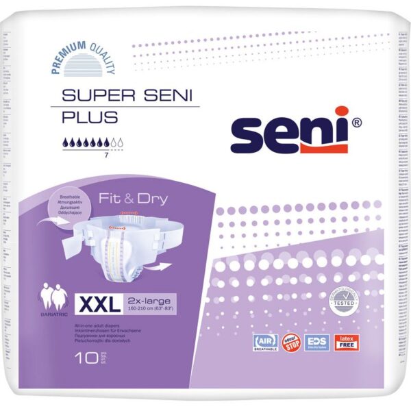 Super seni - PLUS - Carton - XXL