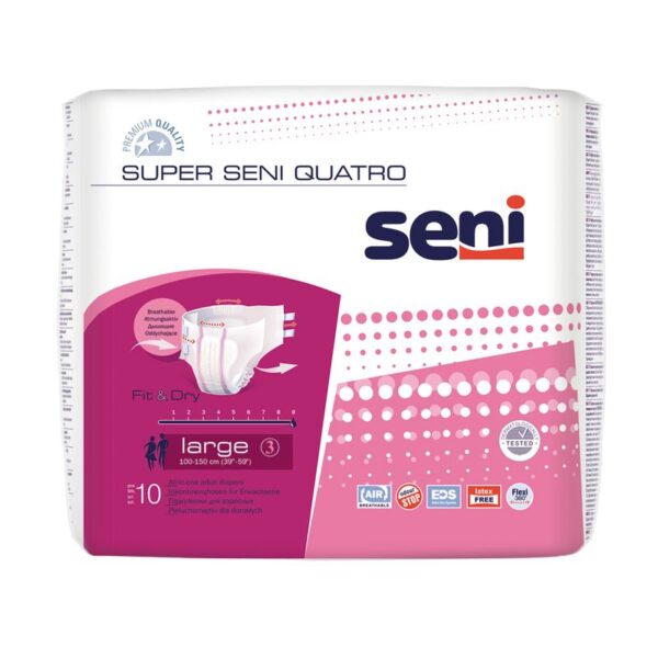 Super seni - QUATRO - Carton - XL