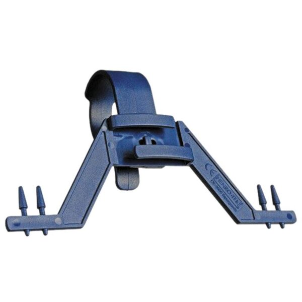 Support pour poche à urine - Bleu