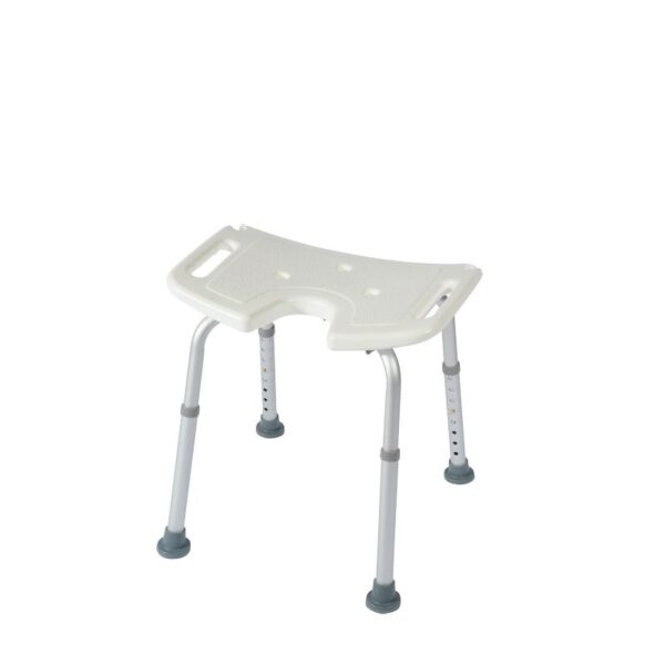 Tabouret de douche Bora - Blanc