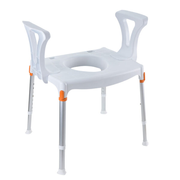 Fauteuils de toilettes CAPRI - Avec dossier