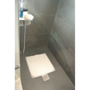 Tapis de douche Antigua - Gris