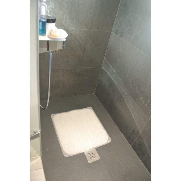 Tapis de douche Antigua - Blanc