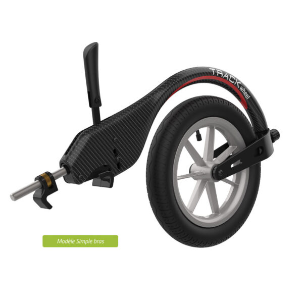 Track Wheel - Double bras