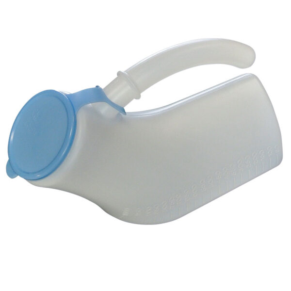 Urinal avec couvercle homme ou femme - Modèle homme