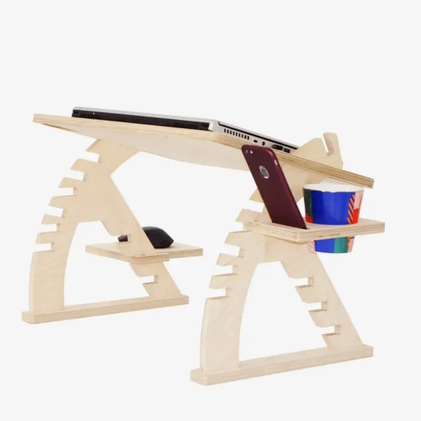 SUPPORT ORDINATEUR PORTABLE RAPPU – Image 7
