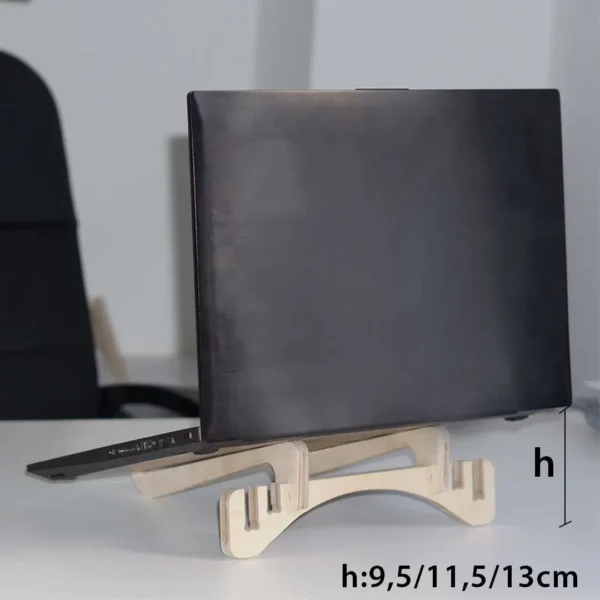 KOGAT SUPPORT POUR ORDİNATEUR PORTABLE RÉGLABLE EN HAUTEUR – Image 6