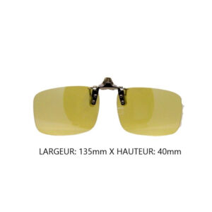 Clips anti lumière bleue BlueCat Screen - Taille L