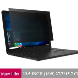 Filtre de confidentialité anti lumière bleue pour ordinateur 12.5''