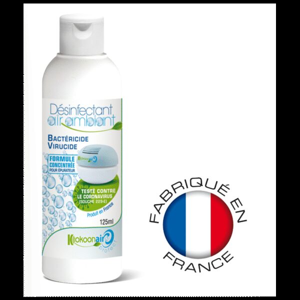 DEPOLLUANT DESINFECTANT CONCENTRE KOKOON AIR PROTECT 125ML – Image 3