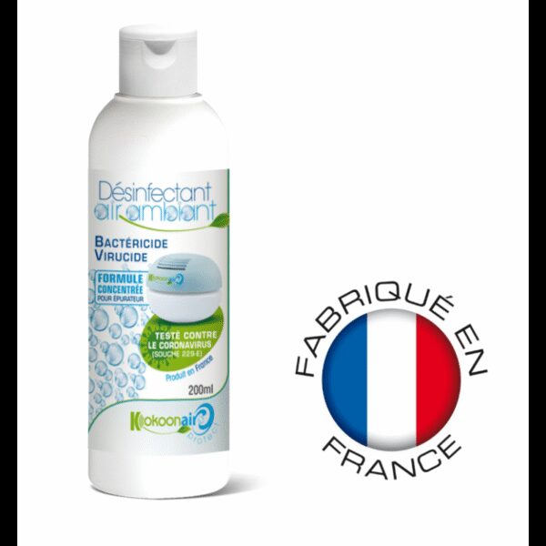 DEPOLLUANT DESINFECTANT CONCENTRE KOKOON AIR PROTECT 200ML – Image 2