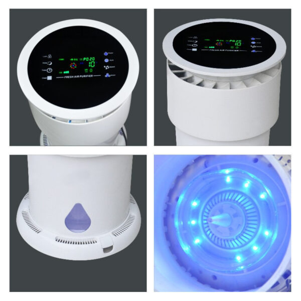 PURIFICATEUR D'AIR MISTRAL 200M3/H – Image 8
