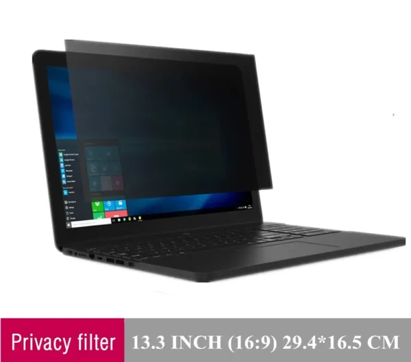 Filtre de confidentialité anti lumière bleue pour ordinateur 13.3" 294X165