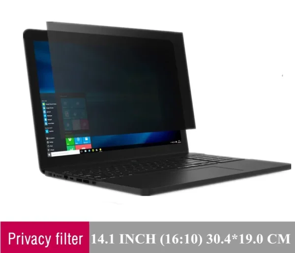 Filtre de confidentialité anti lumière bleue pour ordinateur 14.1"
