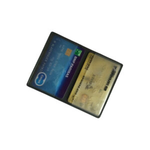 Protège-CB PVC 2 cartes