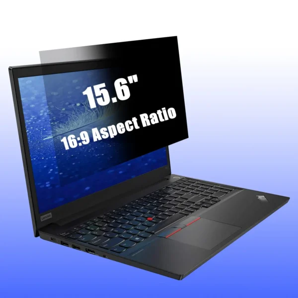 Filtre de confidentialité anti lumière bleue pour ordinateur 15.6" – Image 2