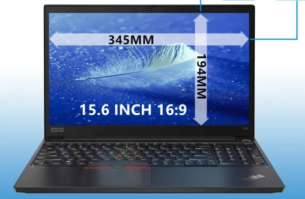 Filtre de confidentialité anti lumière bleue pour ordinateur 15.6" – Image 3