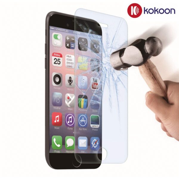 Protège écran en verre trempé pour iPhone 5/5S/5C/5SE – Image 2