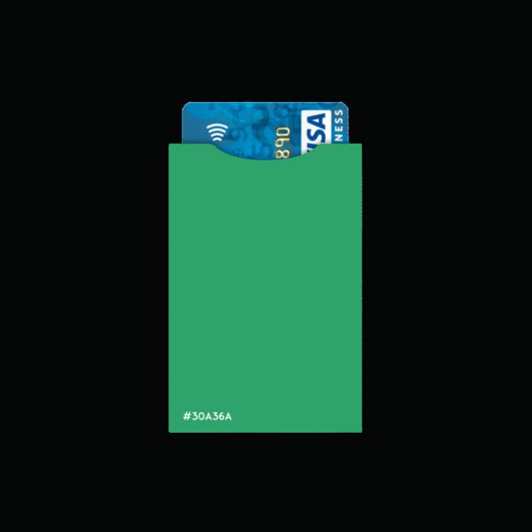 Protège-CB Vert