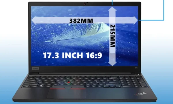 Filtre de confidentialité anti lumière bleue pour ordinateur 17.3" – Image 3