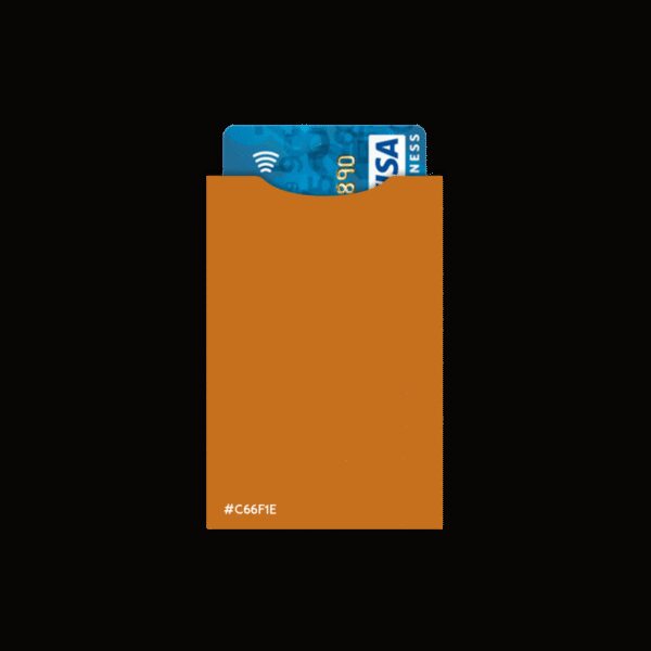 Protège-CB Orange