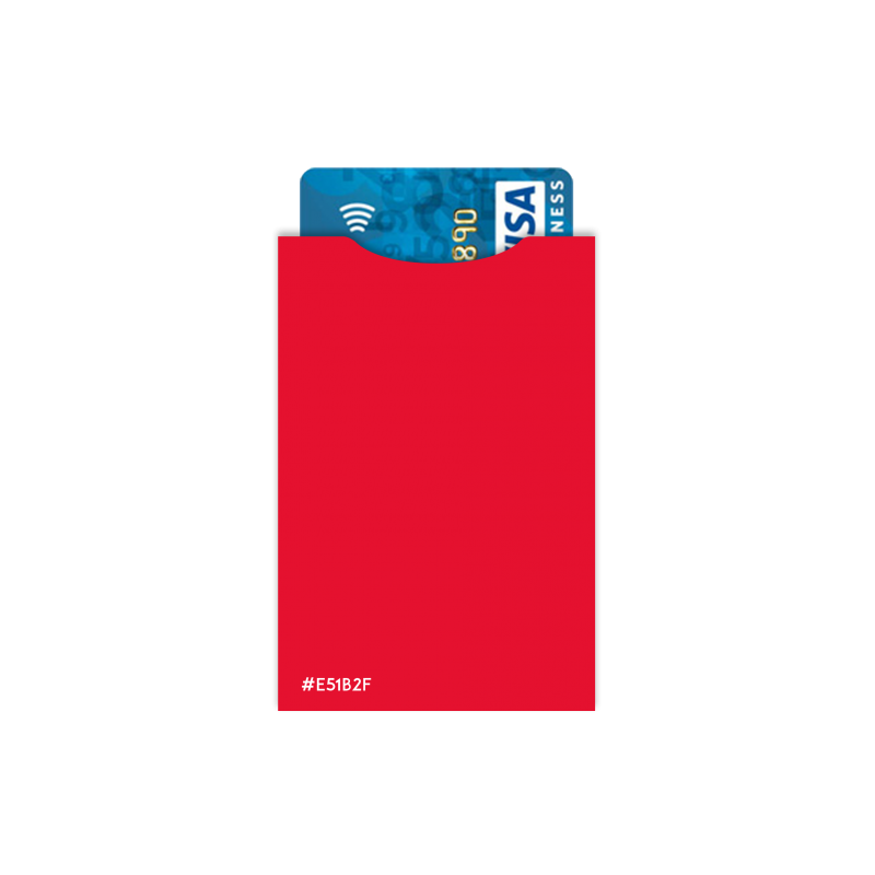 Protège-CB Rouge