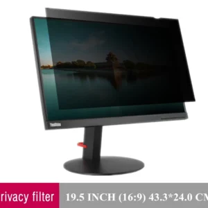 Filtre de confidentialité anti lumière bleue pour ordinateur 19.5"