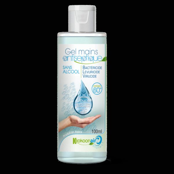 Gel Antiseptique pour les mains 60'' sans alcool 100ml – Image 2