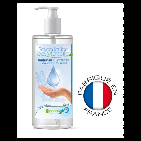 Savon de Marseille désinfectant 500ml