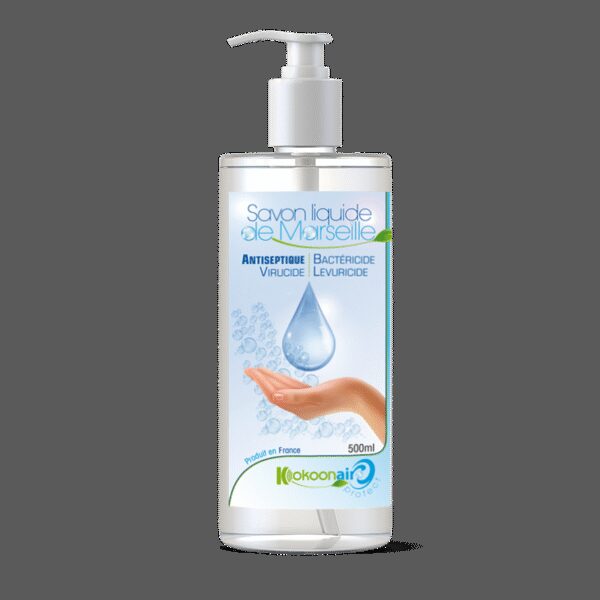 Savon de Marseille désinfectant 500ml – Image 2