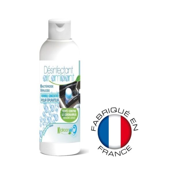 DEPOLLUANT DESINFECTANT CONCENTRE KOKOON AIR PROTECT 50ML – Image 3