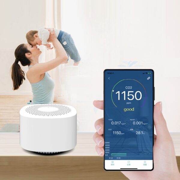 KAPM45 Mini moniteur de la qualité de l'air – Image 6