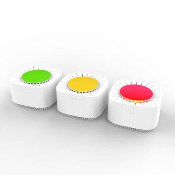 KAPM77 Capteur de CO2 Design Cube – Image 3